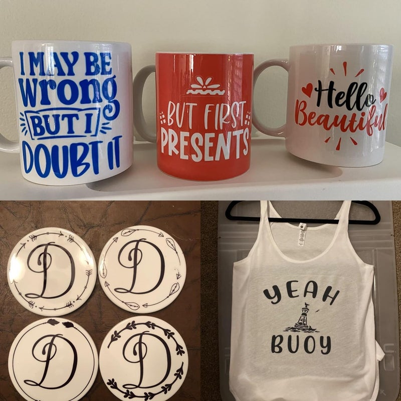 IKELI Sublimation Transfer Ink Sheets - Solid Color Insoluble Transfer Sheets for Tumbler T-Shirts Mugs,14pcs,12" x 10" Pre-Printed Sublimation Paper for Cricut Heat Press Mug - Image 2